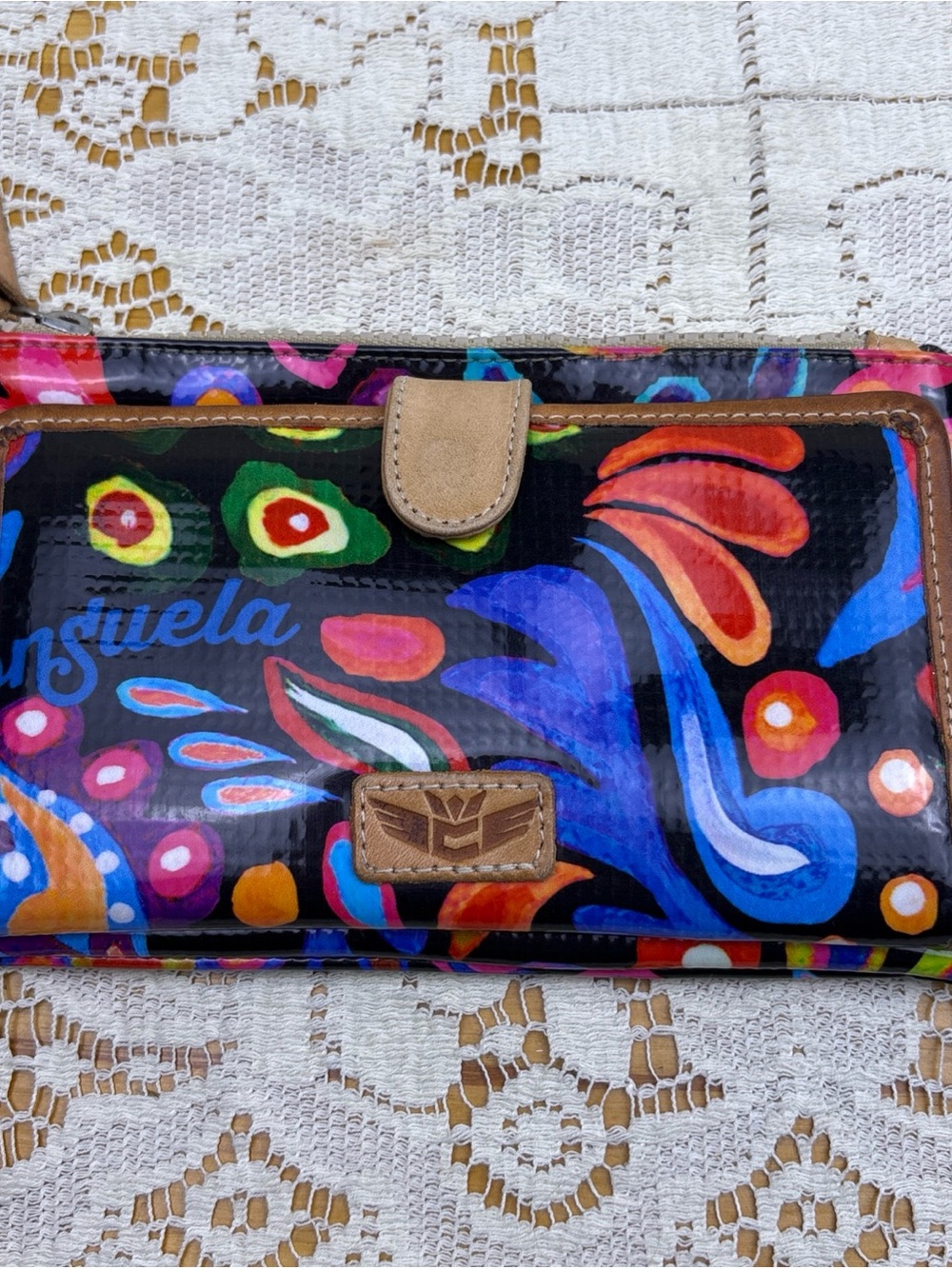 Consuela Slim Wallet Sophie